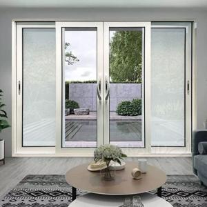 Office Double Glazed Aluminium Sliding Doors Villa ISO9001