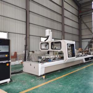 Quality Four Axis Automatic Alloy CNC Machining Centre For Making Room House Curtain Wall for sale