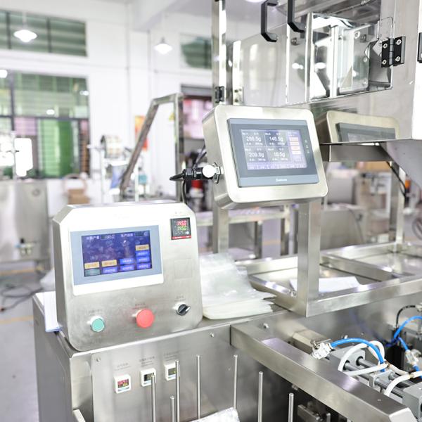 Automatic Premade Pouch Packing Machine Leak Proof For Dried Fruits / Nuts / Herbs