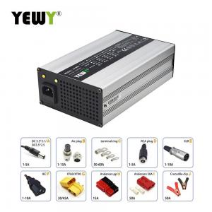 China 12A 60V AGM Lead Acid Battery Charger Automatic Intelligent Versatile on sale