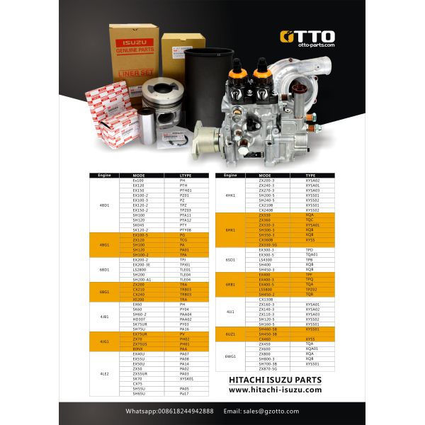 9-12561141-0 Isuzu Genuine Parts Valve Spring For EX4005 6RB1 912561-1410 9125611410