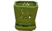 China Indoor Ceramic Pots, Orchid Pots GW7302 Set2 on sale