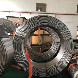 China 304 321 Stainless Steel Coil Tubing , Seamless Stainless Steel Capillary Tube on sale