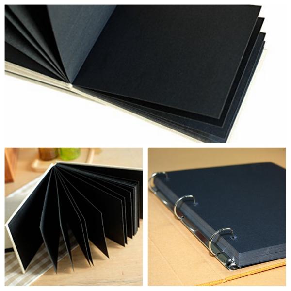 Black Paper Board, Black Paper, Coated Black Paper Board
