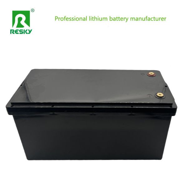 Power 25.6V 100Ah Lithium Iron Phosphate Battery Pack For Electric Pallet Trucks