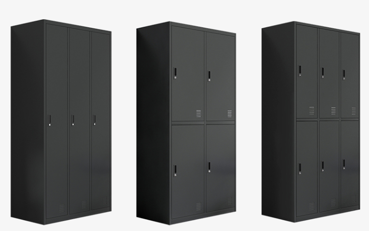 Changing Room 6 Door Steel Locker Cabinet Metal Storage Lockers