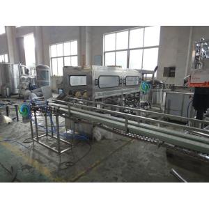 Monoblock Mineral Water Filling Machine For Juice Plastic Bottle
