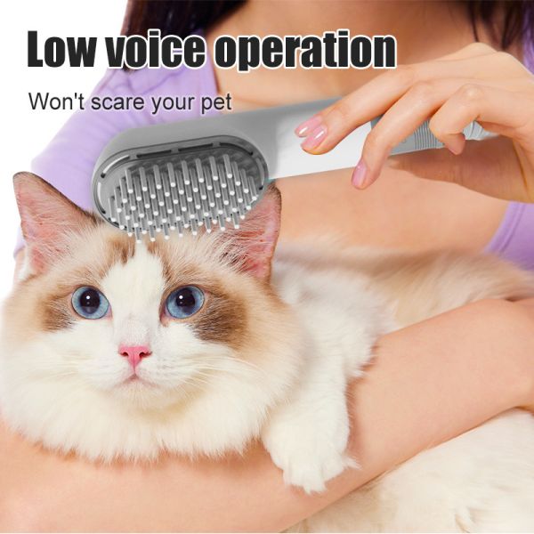 High Power 400W Pet Grooming Machine 4L Hair Removal HEPA Filter Low Noise