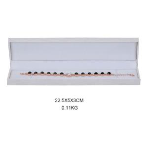 Quality Long / Tall Jewellery Presentation Boxes , Personalized Cardboard Necklace Box for sale