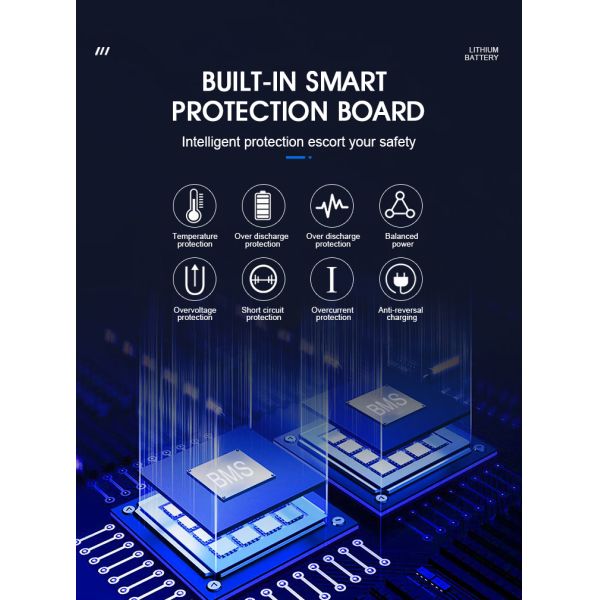 Lithium Ion Deep Cycle Lifepo4 Battery 12v 7Ah 50Ah 60Ah 80Ah 100ah 200Ah Solar Battery Pack