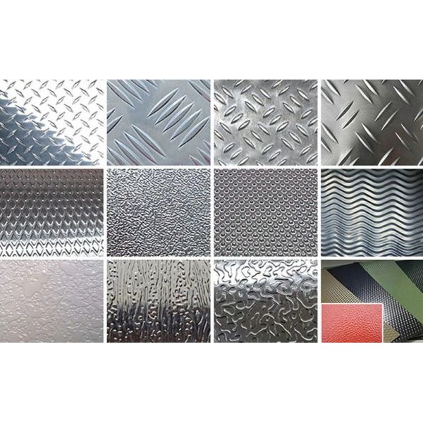 Al - Mg 3000 Series Diamond Embossed Aluminum Sheet 1mm Thickness
