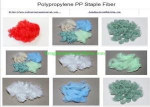 Quality PP Polypropylene Staple Fiber Superior Moisture Conductivity &amp; Fast Drying for sale