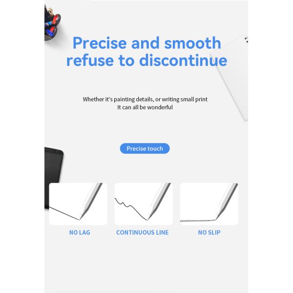 OEM Custom Chromebook Pencil Smart Stylus Pen IOS Mobile Phone