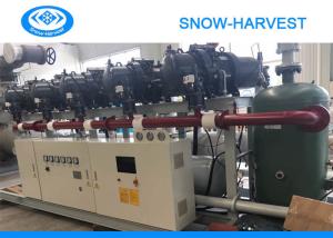 Quality PLC Programmable Refrigeration Compressor Unit With R22 / R507 Refrigerant for sale