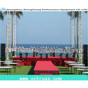 Performance Big Aluminum Alloy Square Lighting Truss For Sale