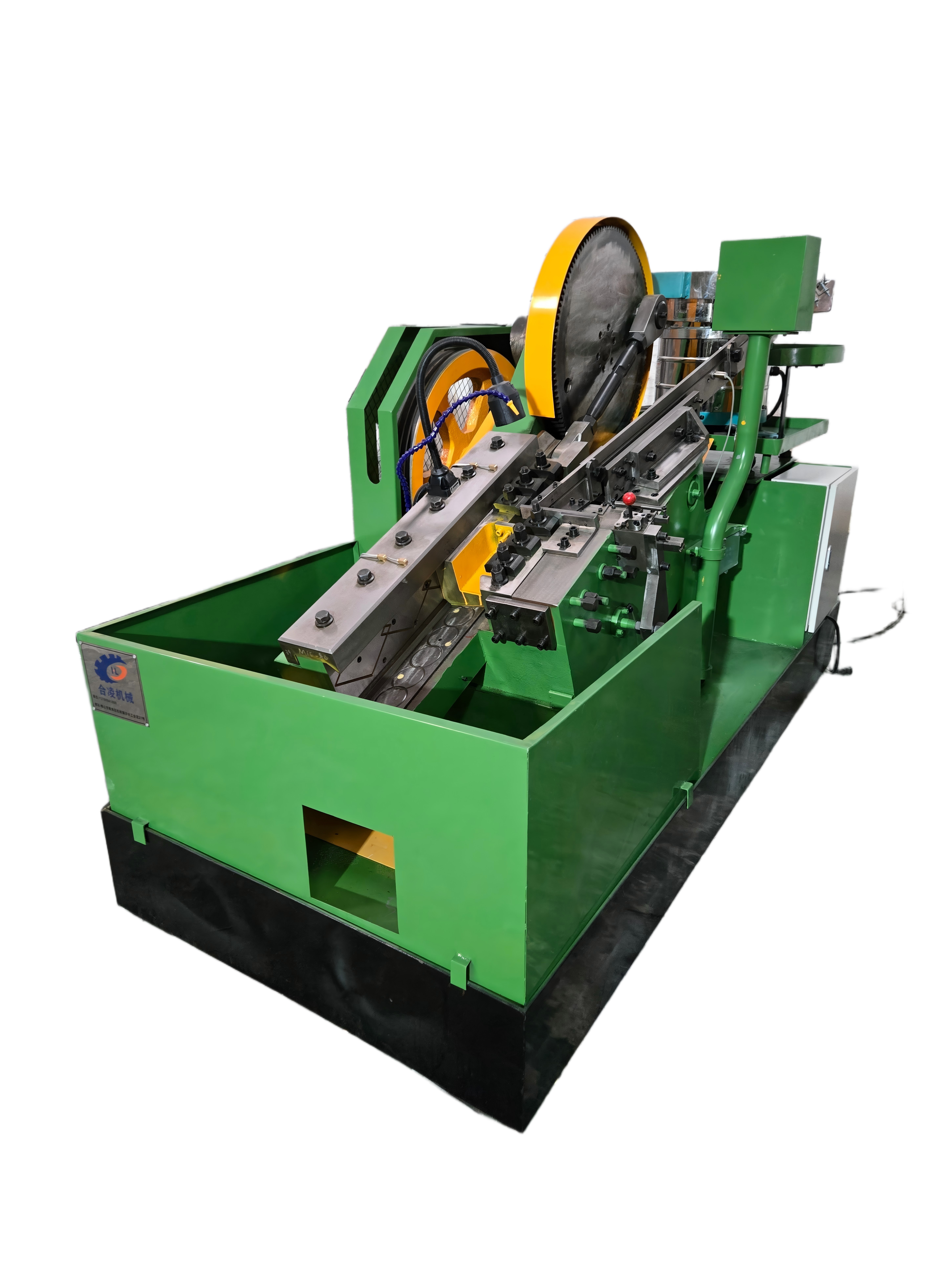 Quality High Accuracy Thread Rolling Dies &amp; Machine Assembly for sale