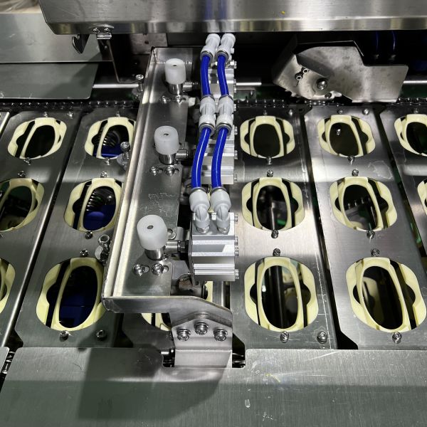 Good Performance Food&beverage Machinery Single Row Egg Liquid Breaking Machine on Sale