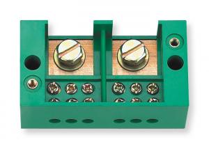 China Single - phase metering box perfect insulation terminal Block Connector FJ6 / HY2 series on sale