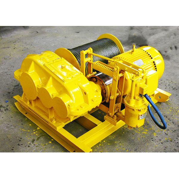 Fast Speed 2000kg 2 Ton Electric Winch Machine For Lifting Crane