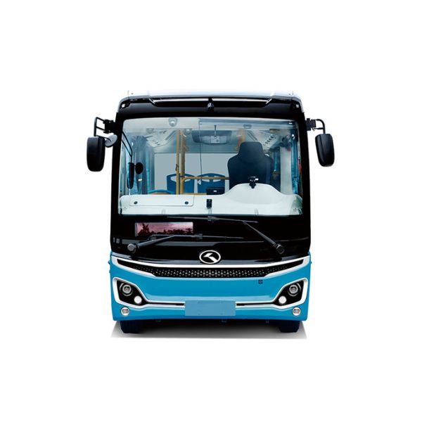 6 Meter Coach EV City Bus 90.24kwh 160KM-180KM Endurance Range Electric Vehicle