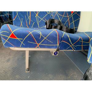 RHD 6 Cylinders Used Zhongtong LCK6118 49 Seats Tour Bus