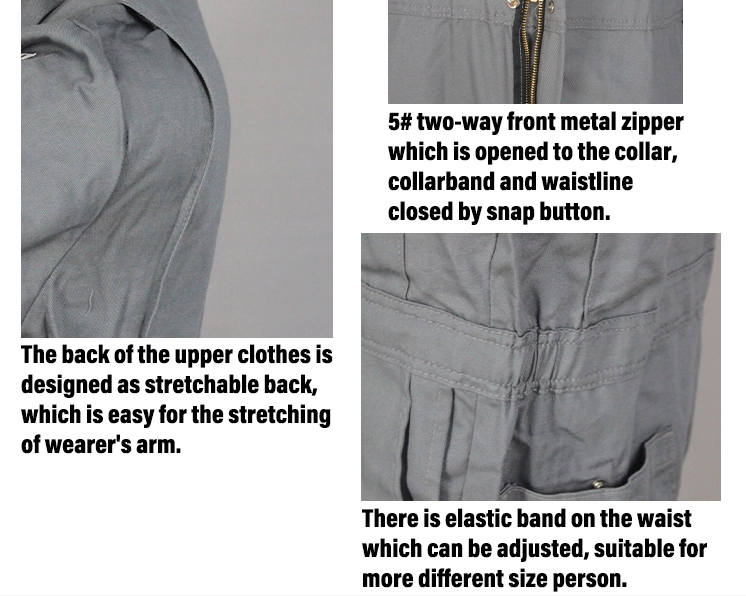 PPE Protective Construction Safety Vests EN61482 Fire Resistant Anti Arc Workwear