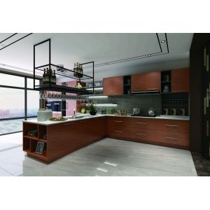 Quality 304SUS Stainless Steel Worktops Modern Kitchen Island Cabinet ODM for sale