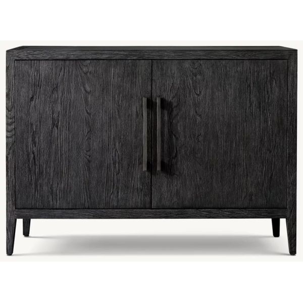 Bedroom Console Table Cabinet With Sintered Stone Top And Modern Design