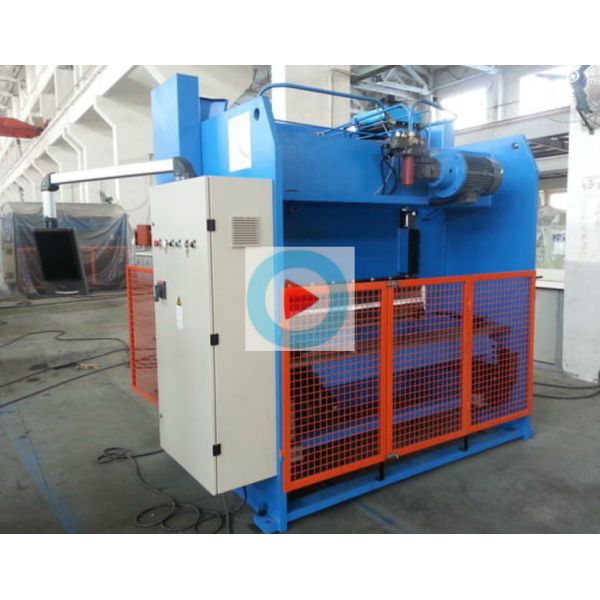 NC Hydraulic Press Brake , WE67K 50 Ton Press Brake High Efficiency Bending tool
