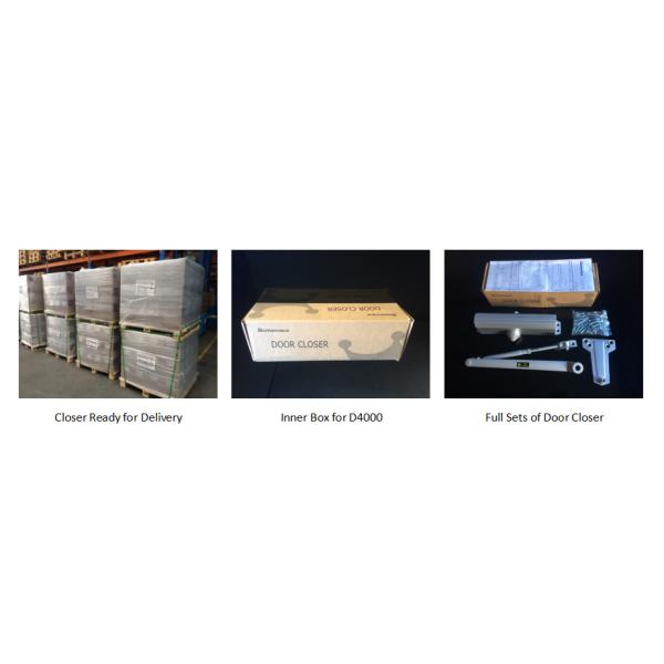 Adjusting Size American Door Closer , Heavy Duty Regular Arm Door Closer