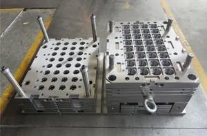 China P20 Steel Multi Cavity Mold , Precision Mold Base HASCO EQV Standard on sale