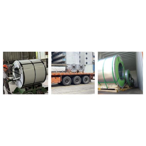 Packing and Shipping of Steel Coil