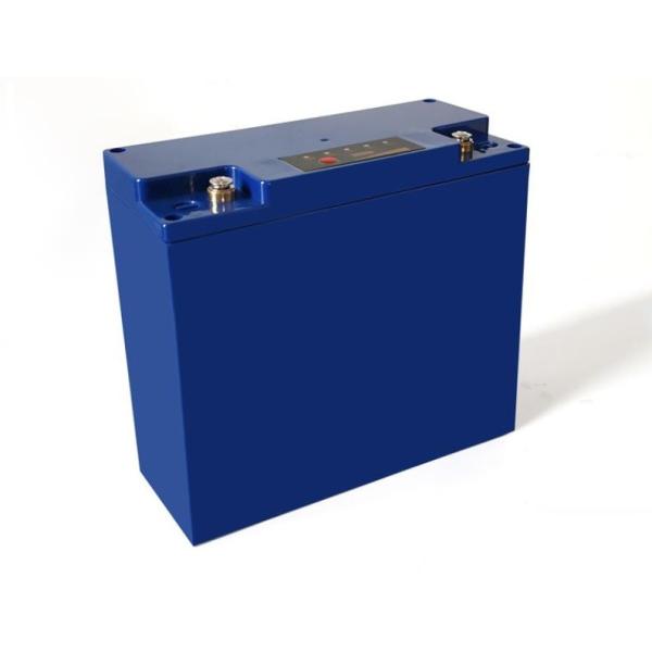 Green 20AH 12V Lithium Battery Pack 3000 Cycle Life 4S1P Connector