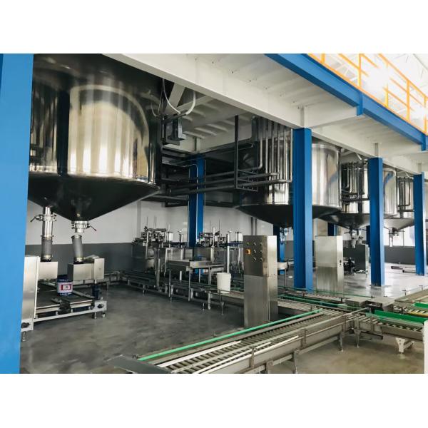 GZJ-180 Series Of Organic Solvent Filling Machines For Paint Curing Agents