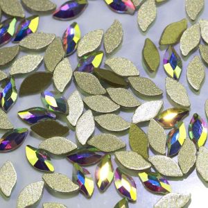 New Designs Mixed Nail Art Decals Crystal Nails Art Rhine...