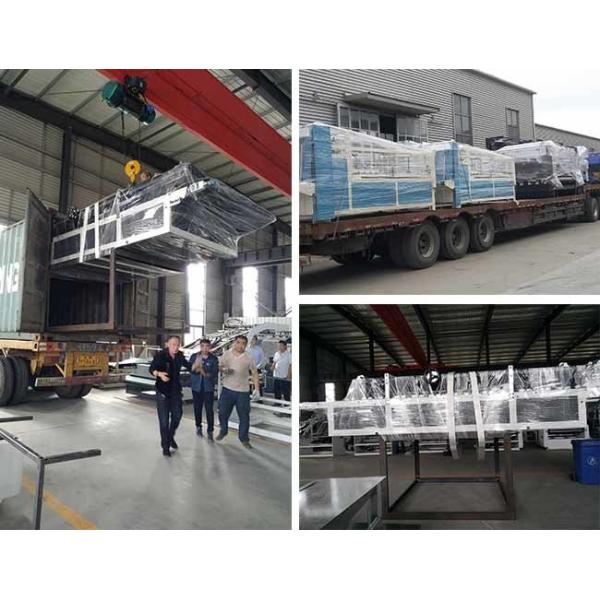 160m/Min Thin Blade Slitter Scorer Machine , 1600mm Touch Screen Slitter Scorer Corrugated