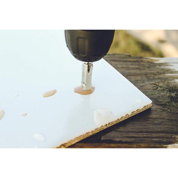 Diamond Core Drill Bit Set 6 8 10mm for Ceramic Tile Glass Marble