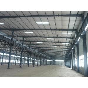 Long Span PEB House Construction Industrial Pre Engineering Steel Building