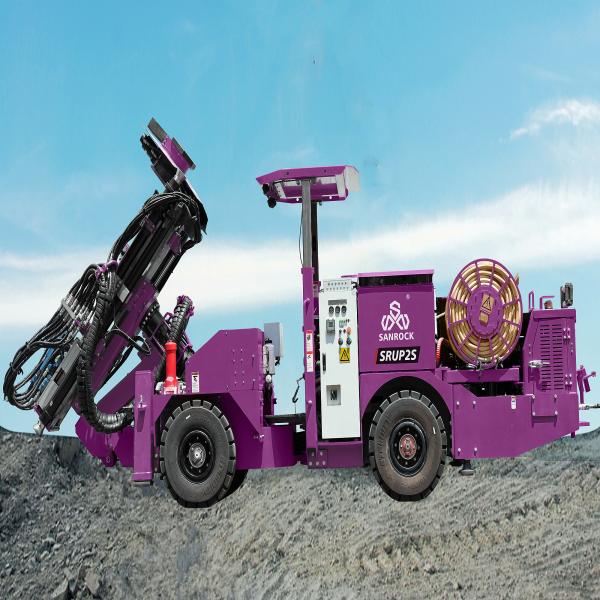 Jumbo Mining Drill Rig Underground Tunneling Hydraulic Blast Hole Drilling Rig Machine