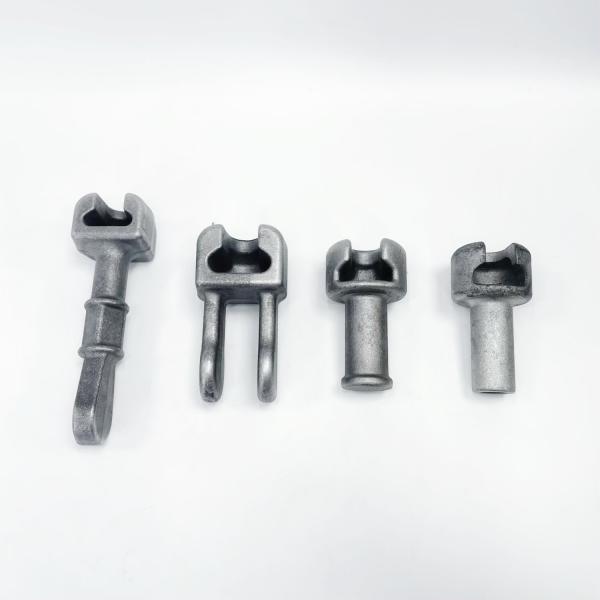 High Strength Galvanized Wire Forged Sockets U Shaped For Power Infrastructure
