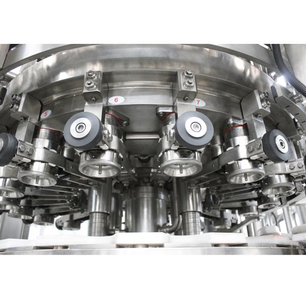 2000 - 9000BPH Aluminum Can Filling Machine For Carbonated Drinks And Beers