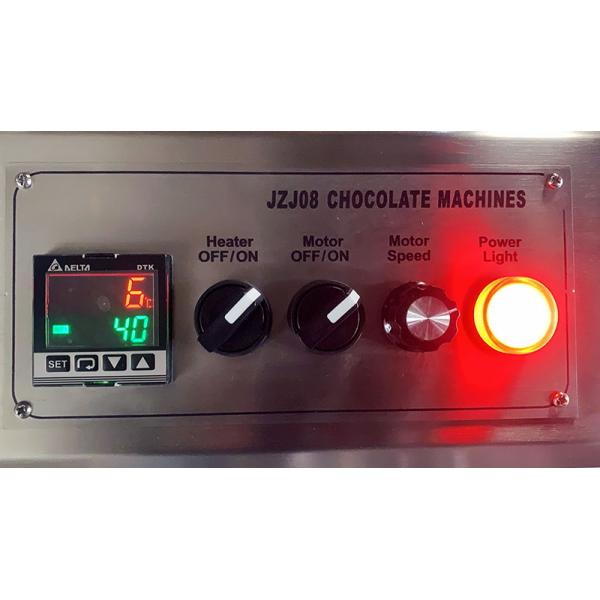5-15kg/H Chocolate Making Machine Ss304 Coating Chocolate Dispensing Machine