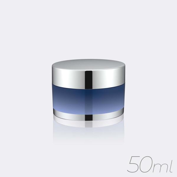 Cosmetics Jars 15ml 30ml 50ml GR729A Oval Shape