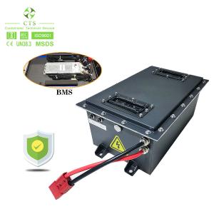 China Lifepo4 Golf Cart Battery 48V72V 200AH 150AH 51.2v 105ah With Waterpoof Housing on sale