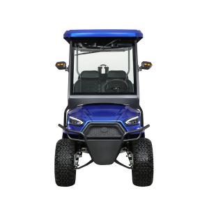 Quality New fashional electric golf car with 10.3inch screen for sale