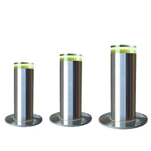 Quality Parking Hydraulic Retractable Bollards Automatic Rising Manual Telescopic Bollards for sale