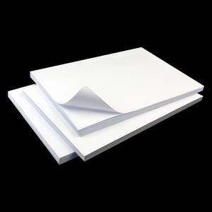 Quality Matte Siticker Paper Self Adhesive Label Paper A3 80g / Square Meter for sale
