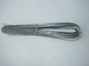 China Pliable U Type Wire 0.6mm-1.5mm Hot Dip Galvanized Steel Wire on sale