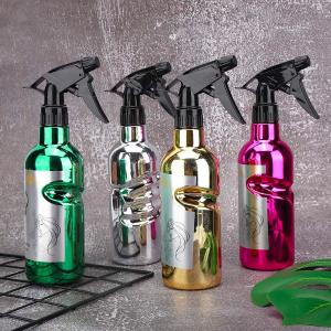 Quality 500ml Aluminum Trigger Spray Bottle For Salon for sale