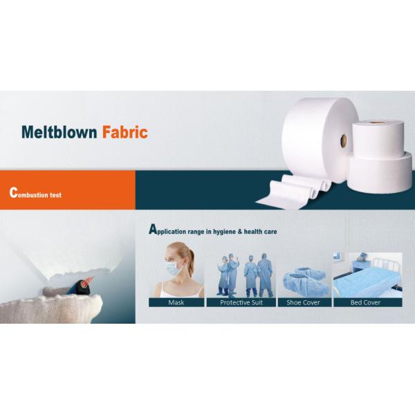 PP Meltblown Fabric Nonwoven Machine 100% Polypropylene Meltblown Non-Wowen Fabric Machine